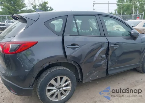 2016 Mazda Cx-5 Sport из США, поврежденный, VIN JM3KE4BY3G0662774